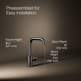Purist® Single-handle bar sink faucet