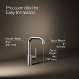 Purist® Single-handle bar sink faucet