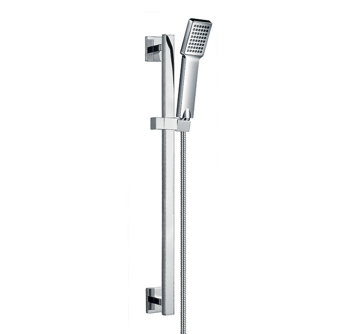 Shower rail kit