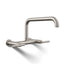 Purist® Two-hole wall-mount bridge kitchen sink faucet