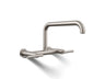 Purist® Two-hole wall-mount bridge kitchen sink faucet