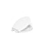 Cachet® Nightlight ReadyLatch® Quiet-Close™ round-front toilet seat