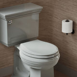 Cachet® Nightlight ReadyLatch® Quiet-Close™ round-front toilet seat