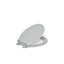 Cachet® Nightlight ReadyLatch® Quiet-Close™ round-front toilet seat