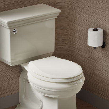 Cachet® Nightlight ReadyLatch® Quiet-Close™ round-front toilet seat