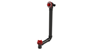 ABS Direct Waste & Overflow Testable Rough-In Extended with Condensate Hub (75DTDRI-20)