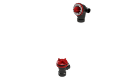ABS Direct Waste & Overflow Testable Rough-In Half Kit with Condensate Hub (75DTDRI-HK)
