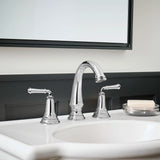 Delancey® 8-Inch Widespread 2-Handle Bathroom Faucet 1.2 gpm/4.5 L/min With Lever Handles