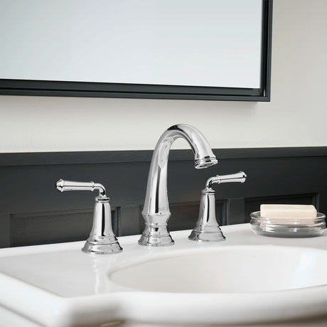 Delancey® 8-Inch Widespread 2-Handle Bathroom Faucet 1.2 gpm/4.5 L/min With Lever Handles