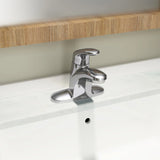 Colony® PRO 4-Inch Centerset Single-Handle Bathroom Faucet 1.2 gpm/4.5 L/min With Grid Drain and Lever Handle
