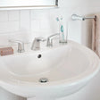 Colony® PRO 8-Inch Widespread 2-Handle Bathroom Faucet 1.2 gpm/4.5 L/min With Lever Handles