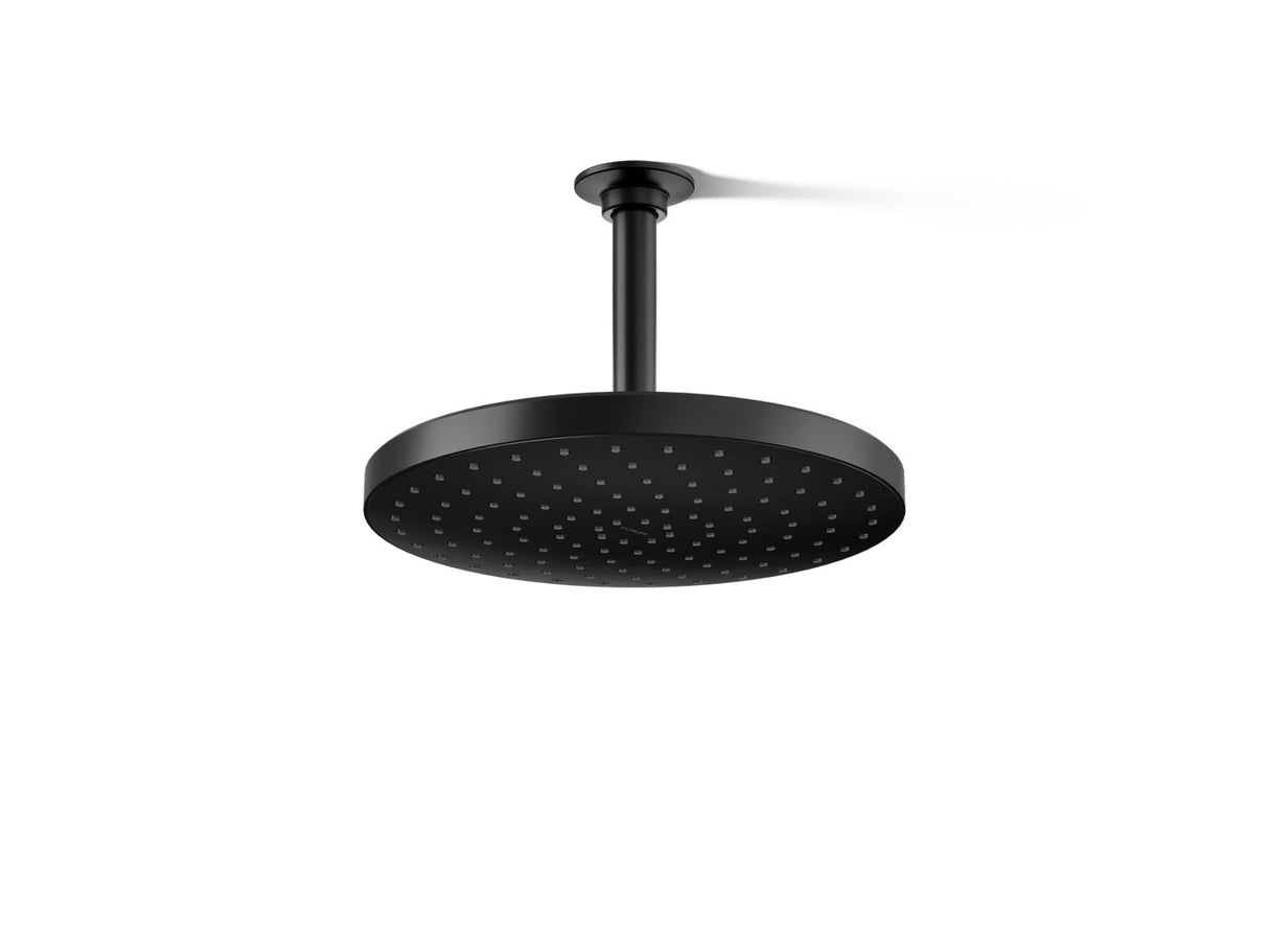 Awaken® 10" single-function rainhead, 2.5 gpm