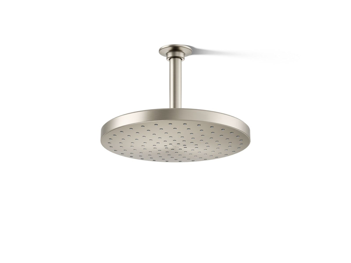 Awaken® 10" single-function rainhead, 2.5 gpm