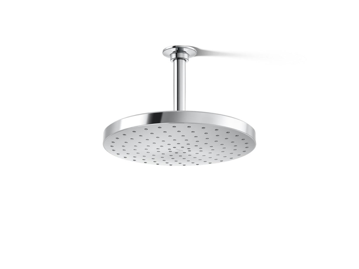 Awaken® 10" single-function rainhead, 1.75 gpm