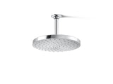Awaken® 10" single-function rainhead, 2.5 gpm
