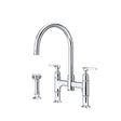 Southbank Bridge Kitchen Faucet With Side Spray