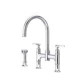 Southbank Bridge Kitchen Faucet With Side Spray
