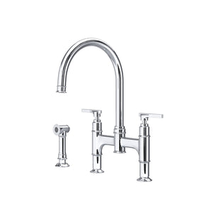 Southbank Bridge Kitchen Faucet With Side Spray