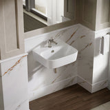 ModernLife® 21-3/4" rectangular wall-mount bathroom sink