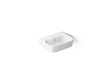 ModernLife® 21-3/4" rectangular wall-mount bathroom sink