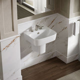 ModernLife® 21-3/4" rectangular wall-mount bathroom sink