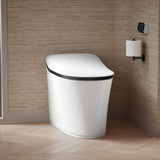 Eir® One-piece elongated smart toilet, dual-flush