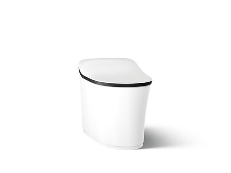 Eir® One-piece elongated smart toilet, dual-flush