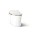 Eir® One-piece elongated smart toilet, dual-flush