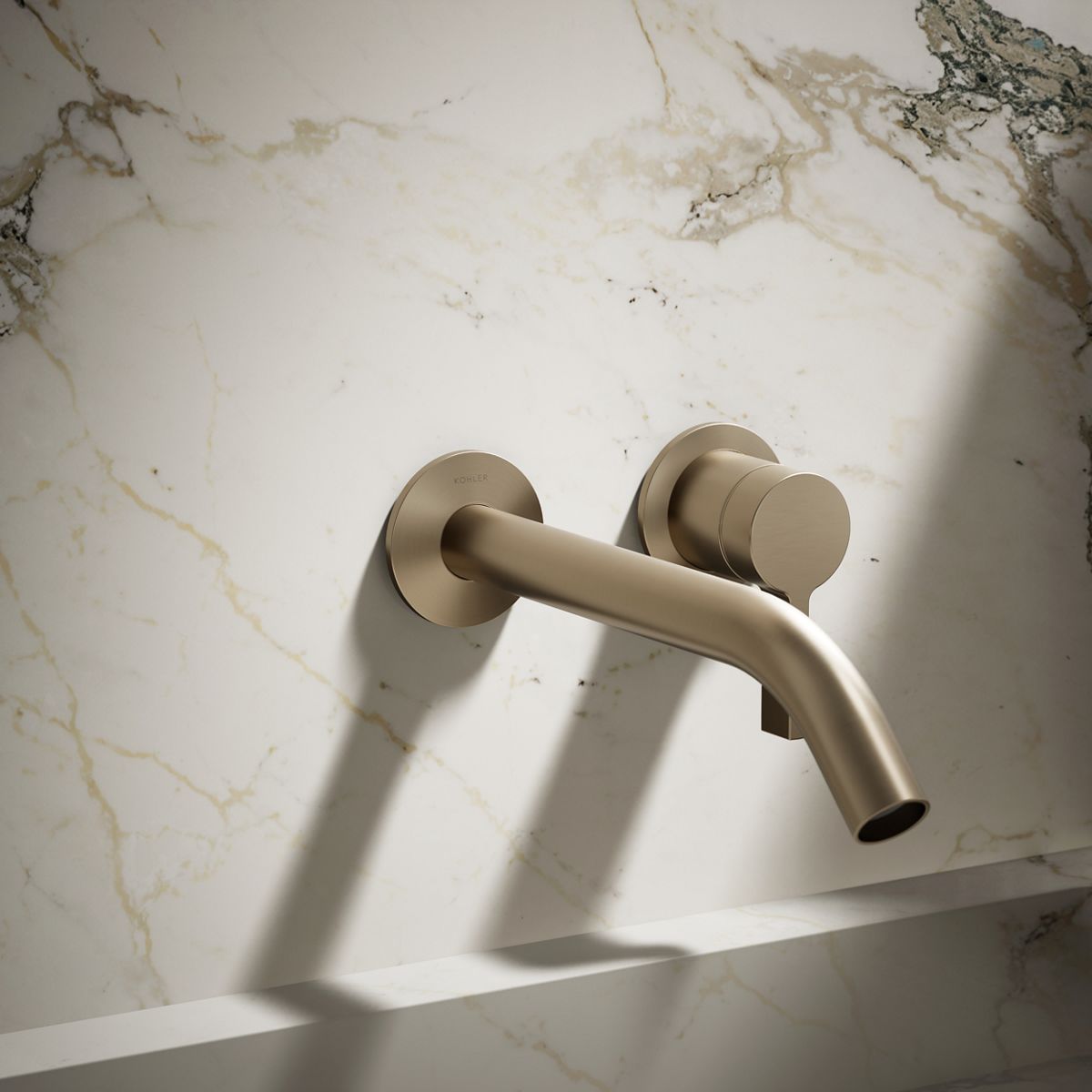 Components® Wall-mount bathroom sink faucet handle