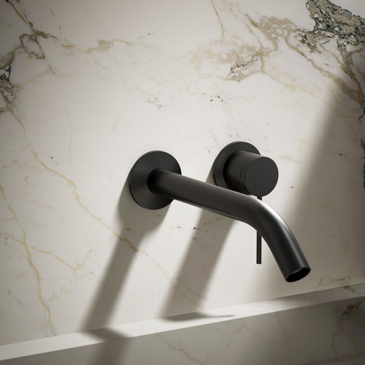 Components® Wall-mount bathroom sink faucet handle