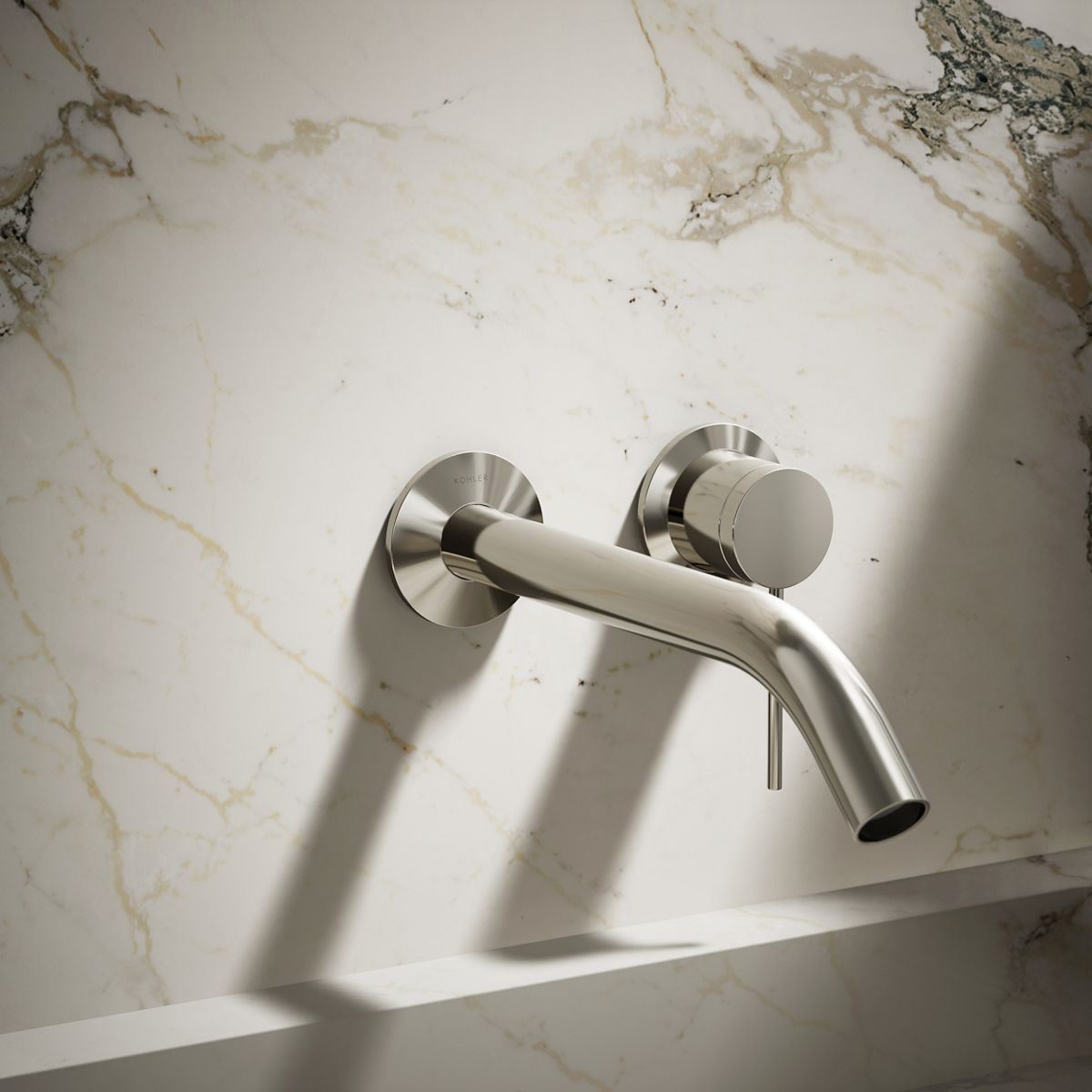 Components® Wall-mount bathroom sink faucet handle
