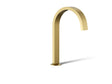 Components® Deck-mount bath spout with Ribbon design