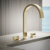Components® Deck-mount bath spout with Ribbon design