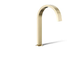 Components® Deck-mount bath spout with Ribbon design