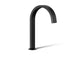 Components® Deck-mount bath spout with Ribbon design