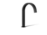 Components® Deck-mount bath spout with Ribbon design