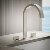 Components® Deck-mount bath spout with Ribbon design