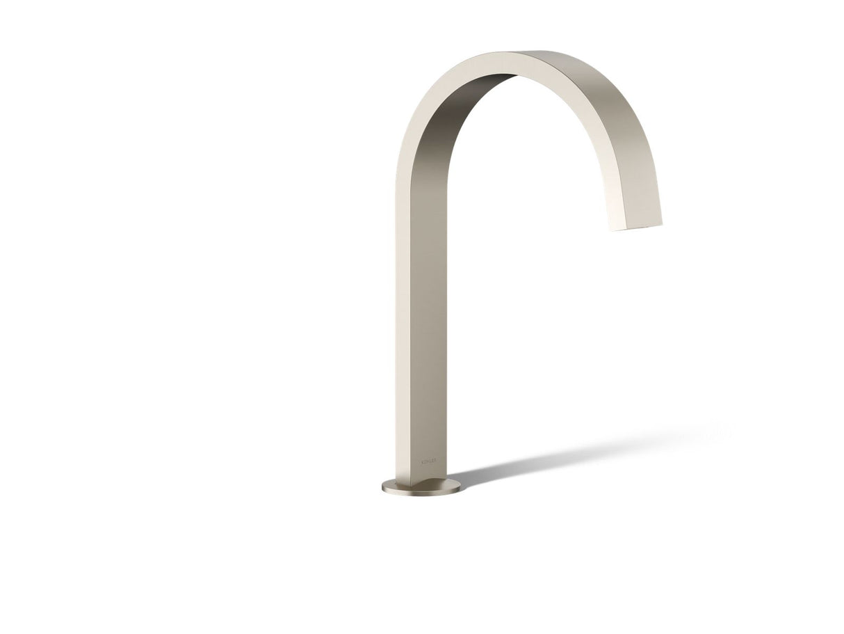 Components® Deck-mount bath spout with Ribbon design