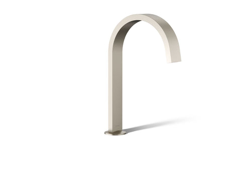 Components® Deck-mount bath spout with Ribbon design