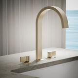 Components® Deck-mount bath spout with Ribbon design