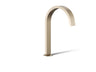 Components® Deck-mount bath spout with Ribbon design