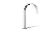 Components® Deck-mount bath spout with Ribbon design