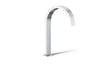 Components® Deck-mount bath spout with Ribbon design