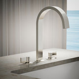 Components® Deck-mount bath spout with Ribbon design