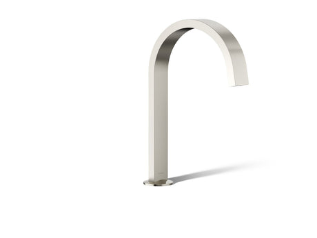 Components® Deck-mount bath spout with Ribbon design