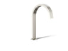 Components® Deck-mount bath spout with Ribbon design