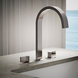 Components® Deck-mount bath spout with Ribbon design