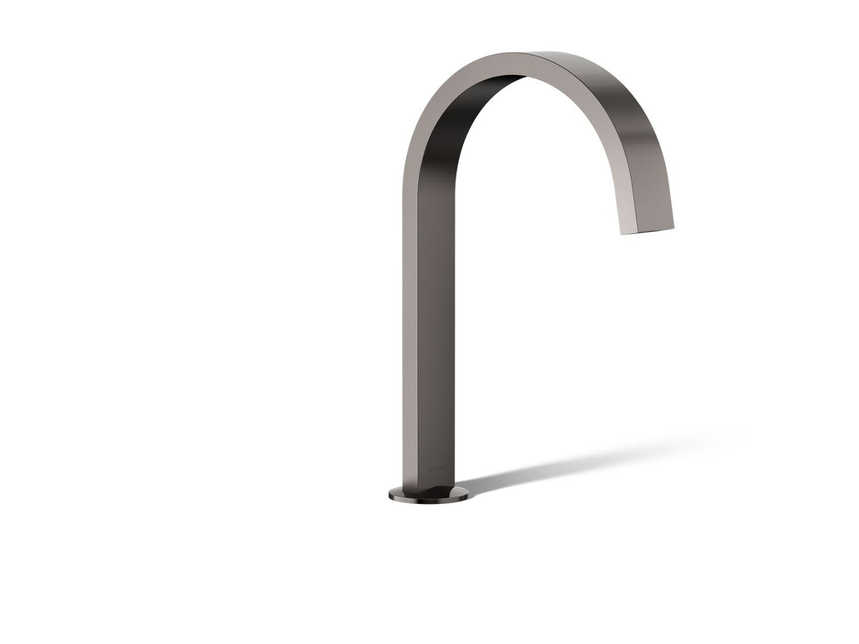 Components® Deck-mount bath spout with Ribbon design