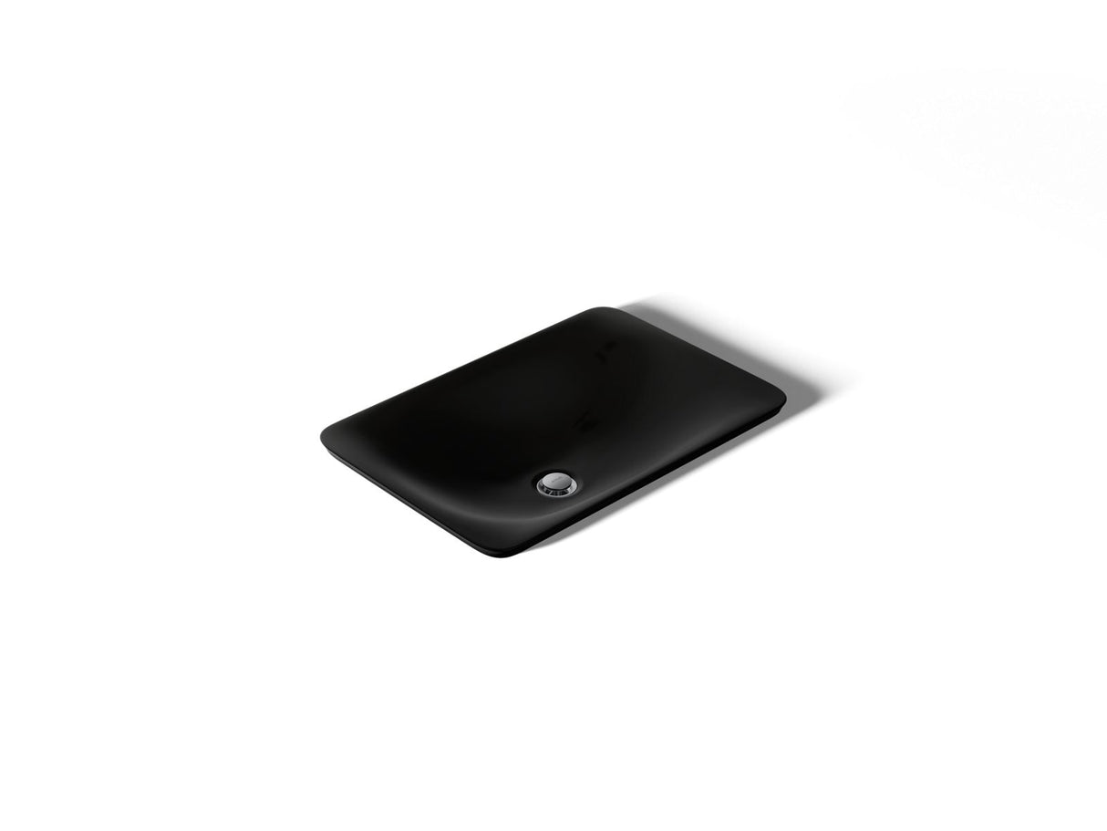 Carillon® 21-1/4" rectangular drop-in bathroom sink, no overflow