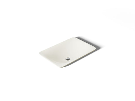 Carillon® 21-1/4" rectangular drop-in bathroom sink, no overflow